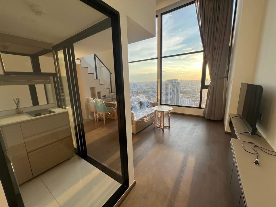 picture LTH12797 - Condo for rent at Park Origin Ratchathewi  Size 60 sqm. 2 beds 2 baths Near BTS Ratchathewi Station ONLY 50K/Month - 10/12