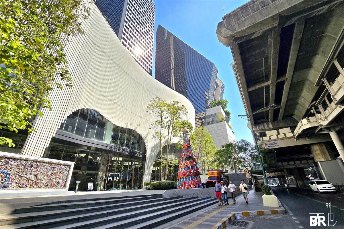 รูป โนเบิล เพลินจิต คอนโดหรูสุด Luxury ย่านธุรกิจ ใกล้ BTS สถานีเพลินจิต - รูปที่ 5/9