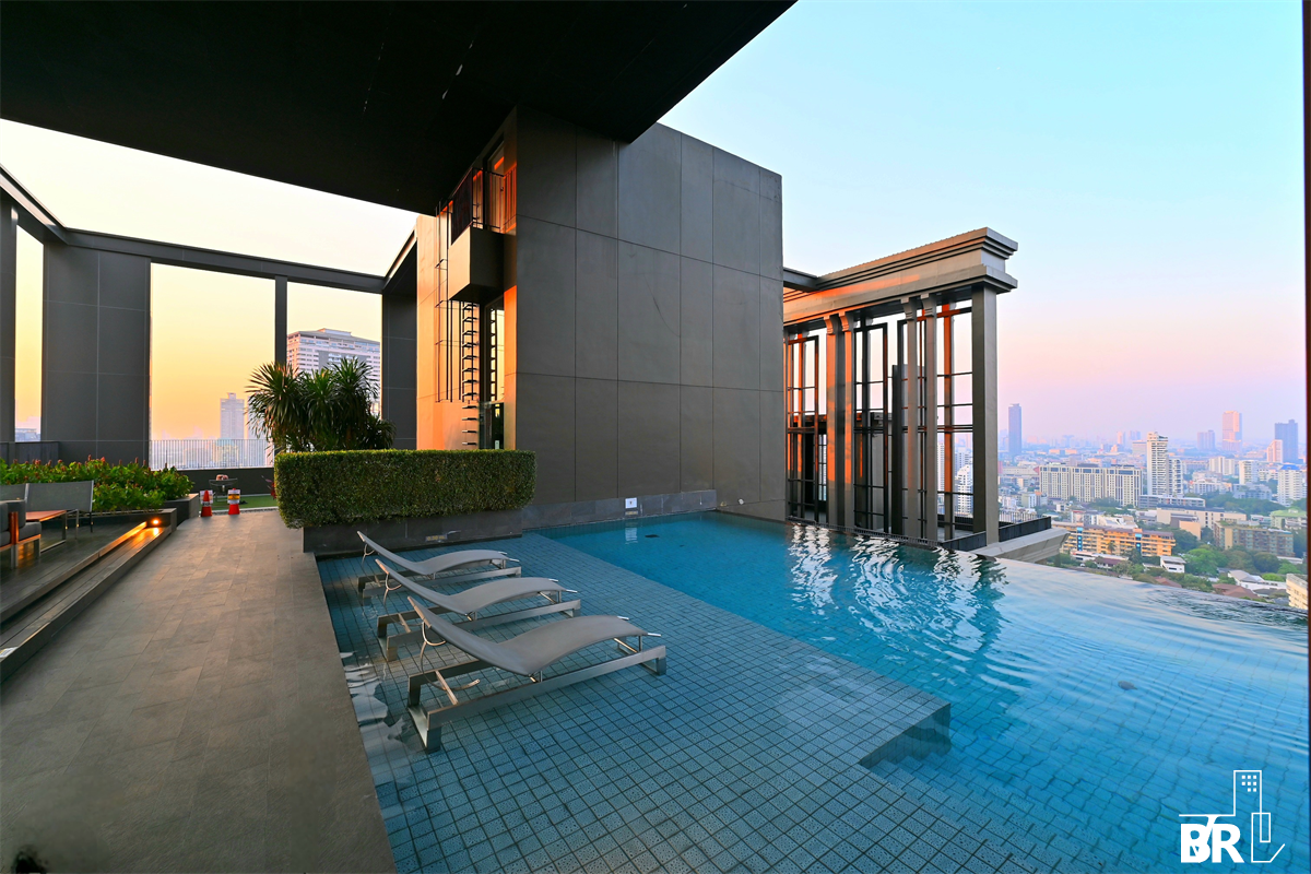 รูป เดอะ เครสท์ สุขุมวิท 34 ใกล้ BTS สถานีทองหล่อ คอนโดหรูสุด Luxury ย่านธุรกิจ - รูปที่ 6/9