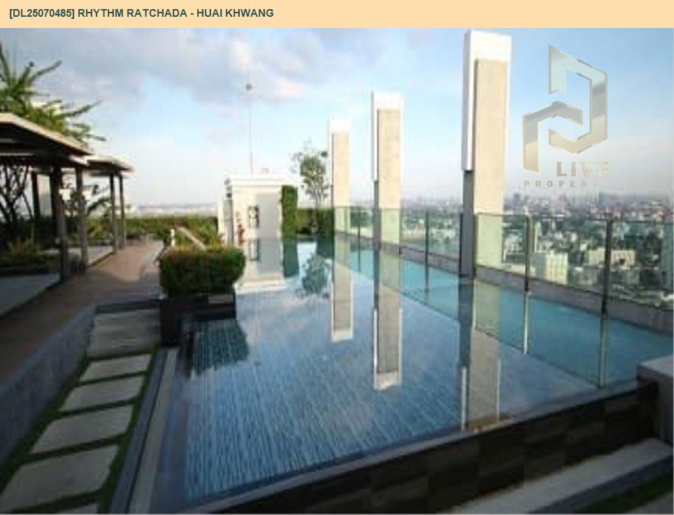 picture DL25070485 Condo for rent, Rhythm Ratchada - Huai Khwang near MRT ห้วยขวาง, ready to move in, call urgently 0656133286 LineID @534wlwof - 12/14