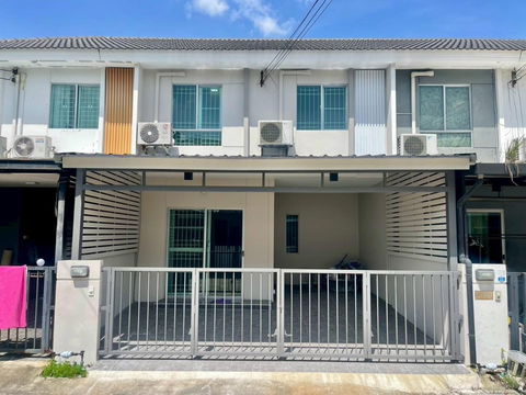 หมู่บ้านพฤกษา 116 รีโนเวทสวย พร้อมอยู่ ฟรีแอร์ ฟรีโอน