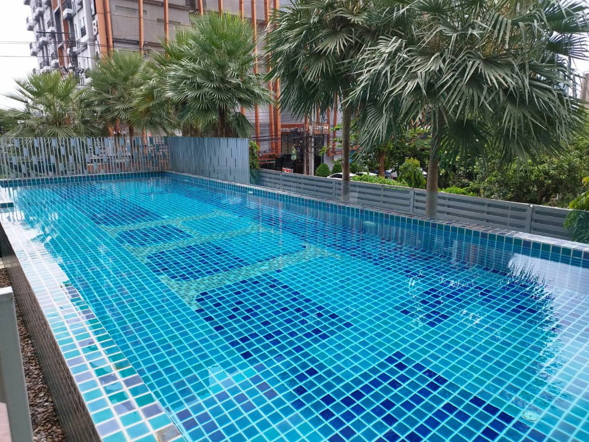 picture Condo for rent HI Lat Phrao 130, size 30 sqm., price 9,500 baht, call 0894282491, Line ID: jeabmona - 39/52