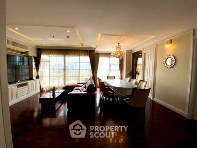 Condos for rent Suan Sunandha University  : 3-BR Condo at Baan Klang Krung Siam-Pathumwan Condominium near BTS Ratchathewi (ID 1562179)
