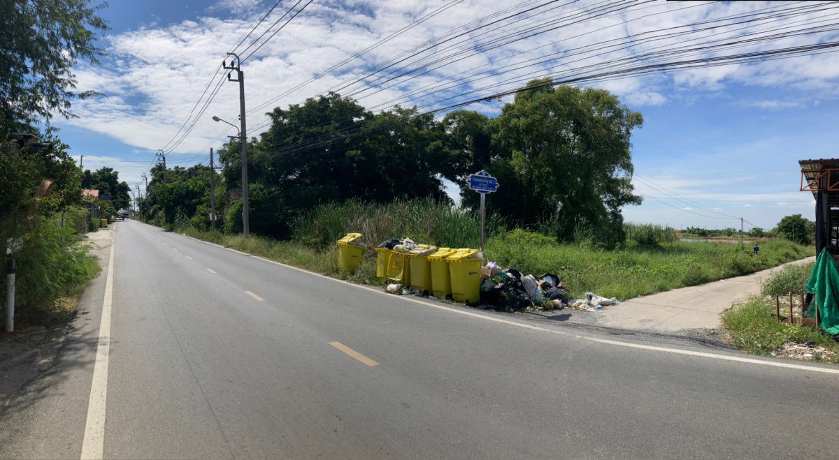 picture Land for Long-Term Lease near ABAC Bangna. Preng Subdistrict, Bang Bo District, Samut Prakan 20 rai - 10/14