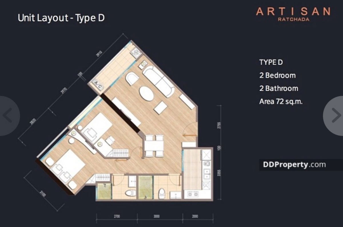 picture 📍 For Rent...Artisan Ratchada (Code : MCR0303)  - 5/19