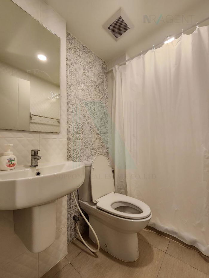 รูป ให้เช่าคอนโด เดอะคิวบ์ นวมินทร์-รามอินทรา อาคาร A ชั้น 2 1 ห้องนอน ขนาด 29.00 ตรม ใกล้ เทสโก้ โลตัส สุขาภิบาล - รูปที่ 7/8