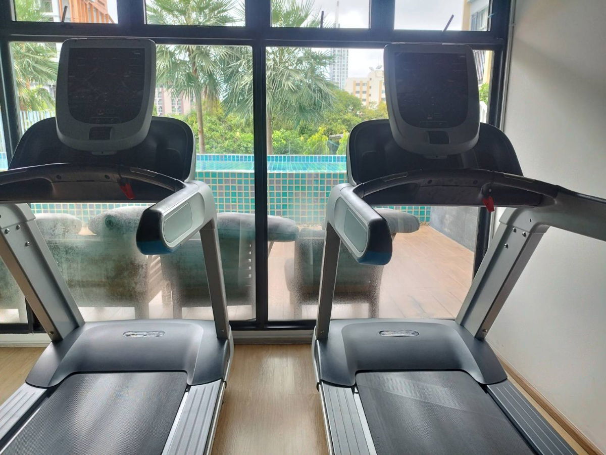 picture Condo for rent HI Lat Phrao 130, size 30 sqm., price 9,500 baht, call 0894282491, Line ID: jeabmona - 45/52
