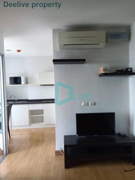 DL002597 Condo for rent, Aspire Rama 4 near BTS Ekkamai, ready to move in, call urgently 0656133286 LineID @655ebbvc