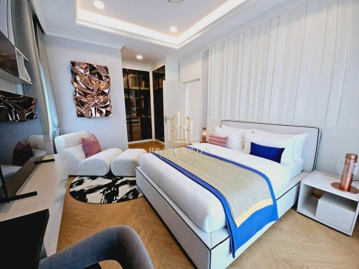 รูป ขายบ้านหรู นันทวัน บางนา กม.15 ซื้อตรงจากโครงการ - รูปที่ 14/24