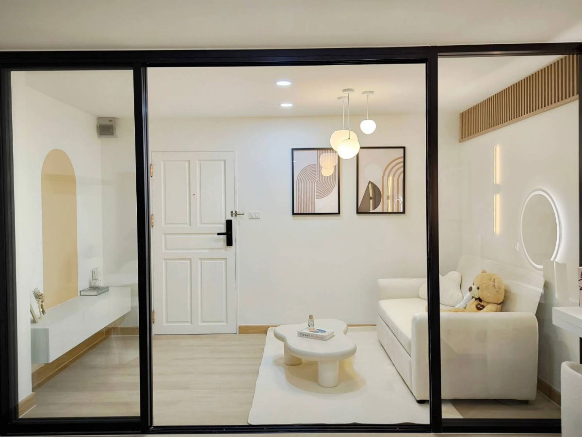 รูป ขายถูก Ratchada City Condo ห้องสวย เป็นสัดส่วน พร้อมอยู่ - รูปที่ 6/11