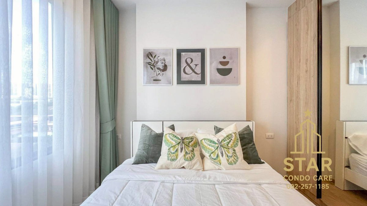 picture Rental condominium Pinklao🔴🟡Adline Rangsima07🔴🟢🟡 MRT Bang Yi Khan 800 m  line:Rangsima07 - 4/15