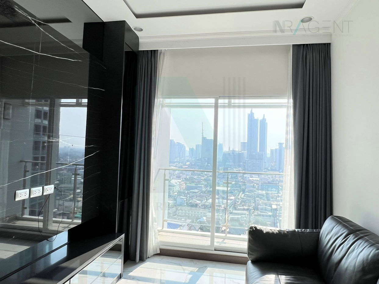 picture 🔺 For Rent Condo SUPALAI ELITE SURAWONG Building 1, Floor 22,1 bed room, Room size 46 sqm - 2/8