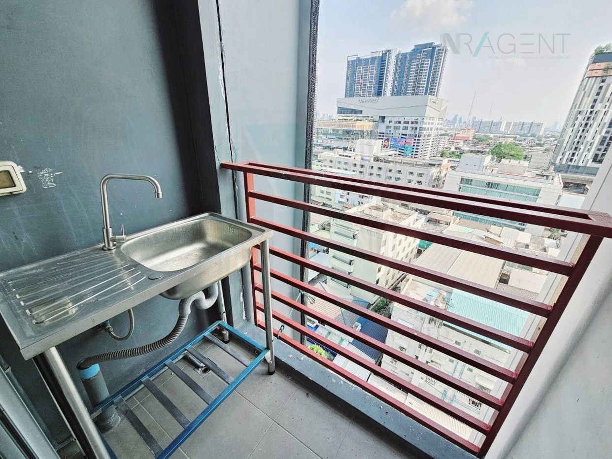 รูป ขายคอนโด เดอะ ทรี บางโพ สเตชั่น อาคาร 1 ชั้น 12 1 ห้องนอน ขนาด 30 ตรม ใกล้ สวนจตุจักร - รูปที่ 6/8