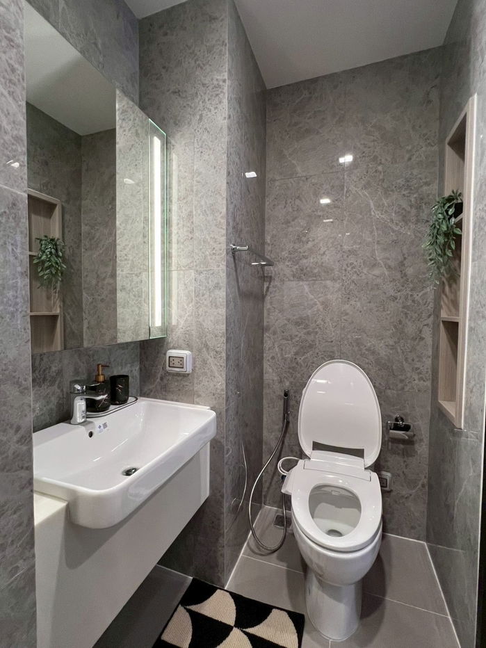 รูป ห้องใหม่มาก 27 ตร.ม ชั้น 26 ติดสถานีอารีย์ โครงการมีห้องน้อย แต่มีนะ รีบจองเลยครับ โนเบิล อราวน์ อารีย์ Noble Around Ari - รูปที่ 8/13