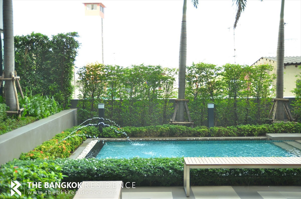 รูป  สะดวกสบายกับไลฟ์สไตล์สุด Q House Sukhumvit 79  ใกล้ BTS สถานีอ่อนนุช  - รูปที่ 2/8