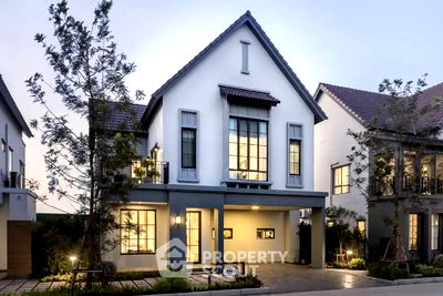บ้านเดี่ยว พระสมุทรเจดีย์ สมุทรปราการ : บ้าน 4-ห้องนอน ใน บ้านคลองสวน (ID 1431463)
