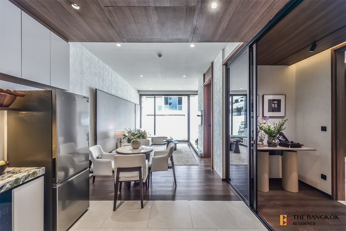 รูป ROMM CONVENT ใกล้ BTS สถานีศาลาแดง หรูหราเหนือระดับกับยูนิตสุด Luxury - รูปที่ 2/10
