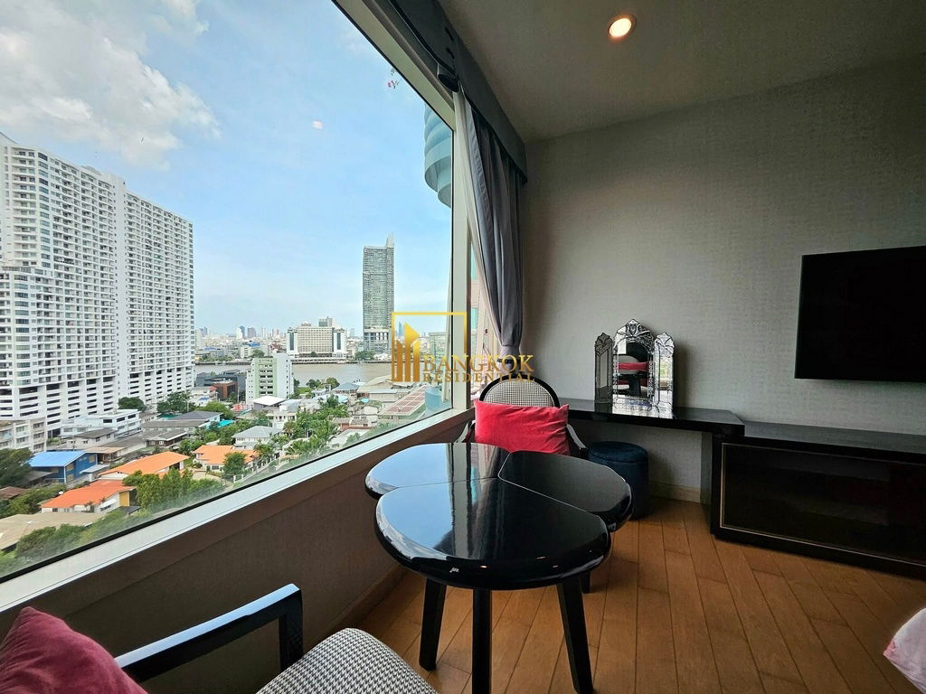 picture Watermark Chaophraya | Elegant 3 Bedroom Riverside Property - BR4295CD - 5/25