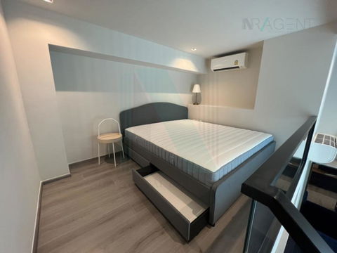 🚩 For Rent Condo THE RESERVE PHAHOL-PRADIPAT Building 1, Floor 10,Duplex, Room size 38.00 sqm