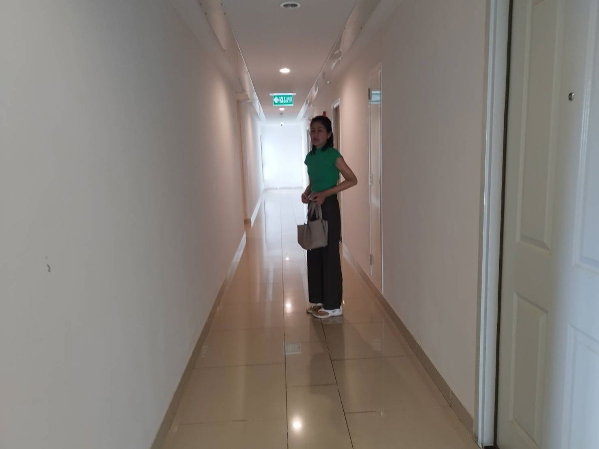 picture Condo for rent HI Lat Phrao 130, size 30 sqm., price 9,500 baht, call 0894282491, Line ID: jeabmona - 30/52
