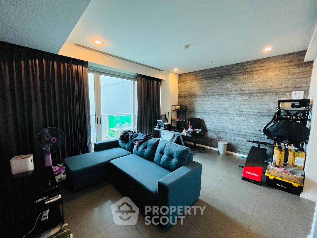 รูป คอนโด 1-ห้องนอน ที่ เดอะ ริเวอร์ คอนโดมิเนียม ใกล้ BTS สะพานตากสิน (ID 1457512) - รูปที่ 2/7