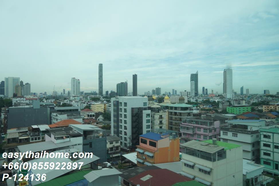 picture P-124136 Condo for sell The Room BTS Wongwian Yai fully furnished. - 16/21