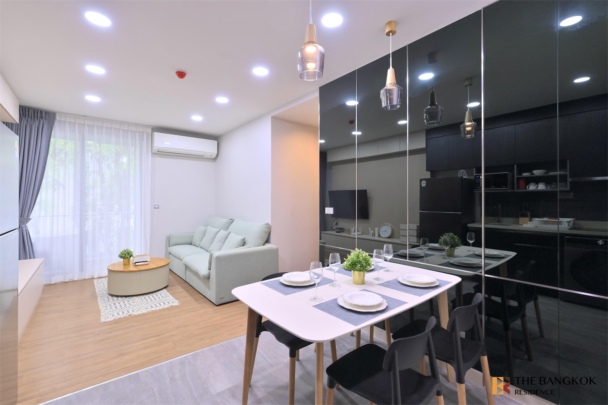 รูป เอกสิทธิ์แห่งความหรูหราบนทำเลเศรษฐกิจ คิว ประสานมิตร - รูปที่ 5/10