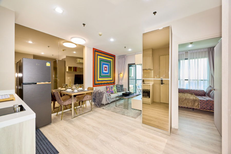 รูป T1150768 ให้เช่า คอนโด Life Sukhumvit 48 (ไลฟ์ สุขุมวิท 48) ขนาด 50 ตร.ม. ชั้น 26 - รูปที่ 10/13