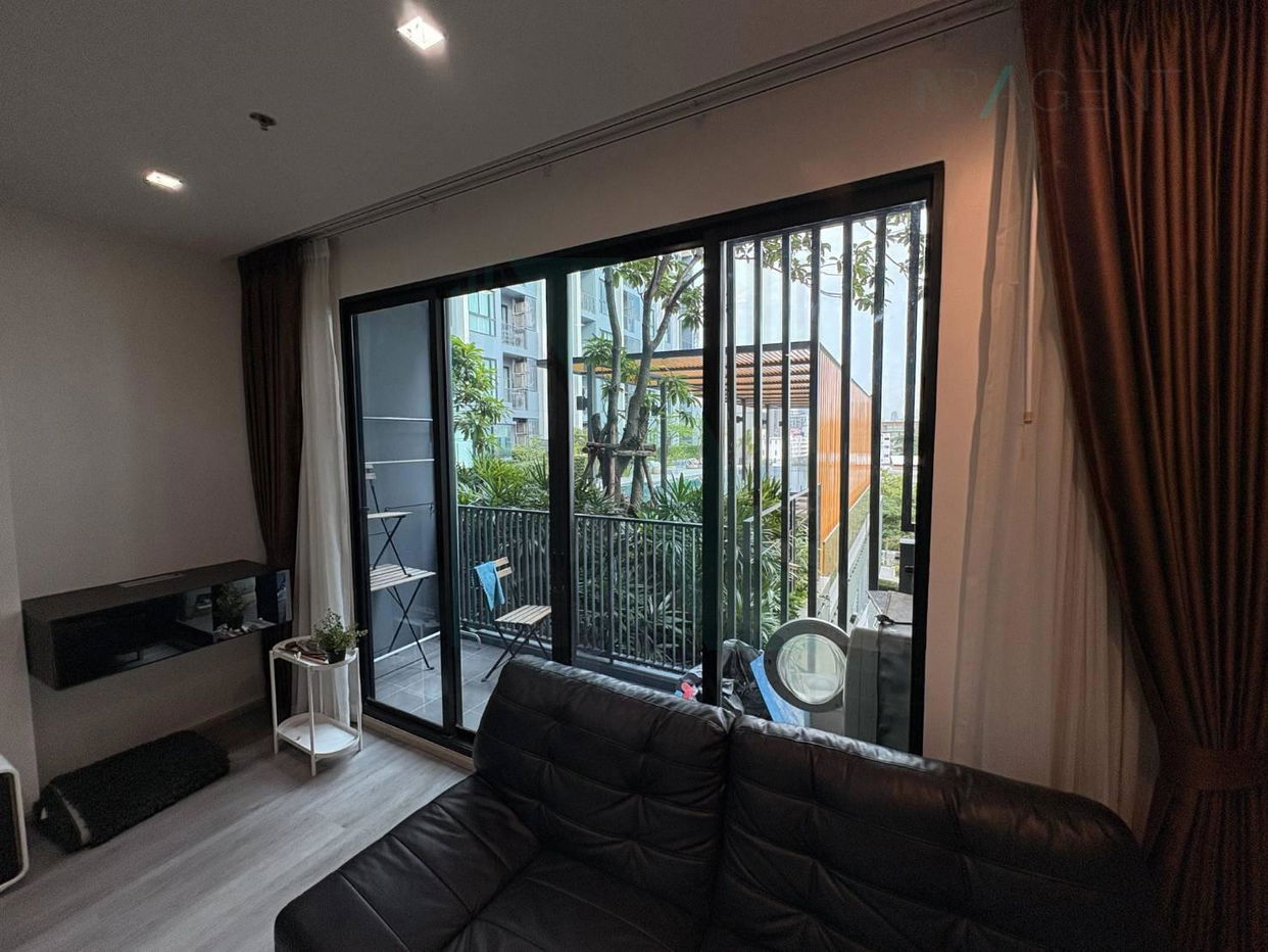 picture 🔺 For Rent Condo QUINN RATCHADA 17 Building 1, Floor 5,1 bed room, Room size 46 sqm - 2/8