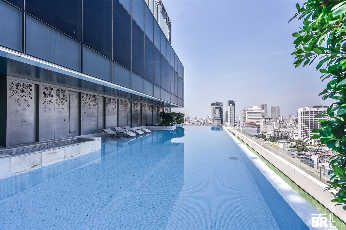 รูป ยูนิต Luxury หรูหราแบบไม่ต้องรอ เดอะรูม สาทร-ถนนปั้น ใกล้ BTS สถานีสุรศักดิ์ - รูปที่ 6/9