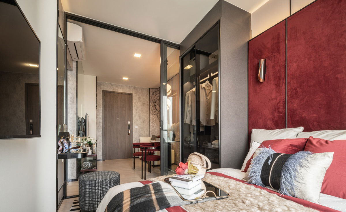 รูป ขายห้องใหม่ The Privacy จตุจักร กู้เต็ม100% จองแค่5,000บ. - รูปที่ 8/11
