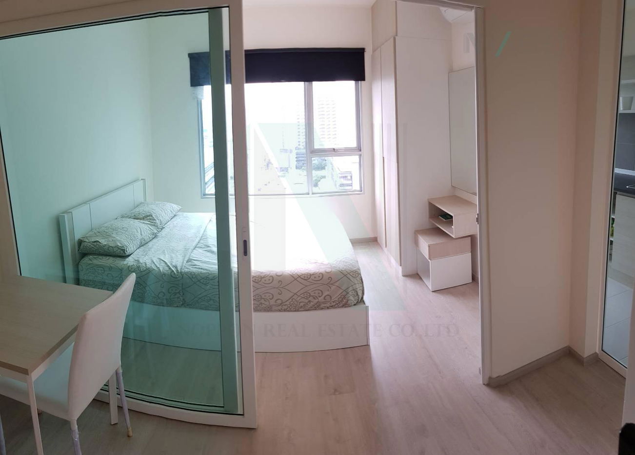 picture 🚩 For Sell Condo ASPIRE RATCHADA-WONGSAWANG Building 1, Floor 17,1 bed room, Room size 26.00 sqm - 2/8