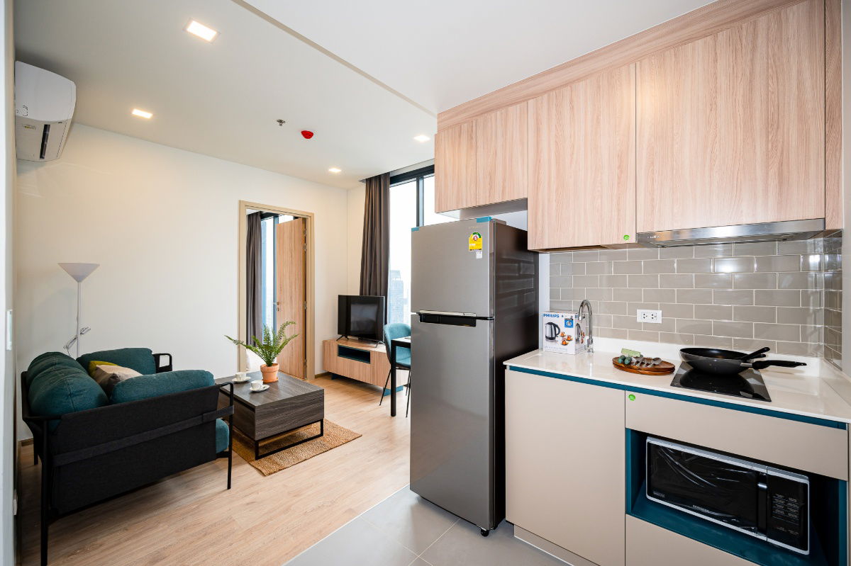 picture  🔥❤️‍🔥XT Phayathai🔥❤️‍🔥 Fully furnished, beautiful room, ready to move in: If interested, contact Line ID: @113agfbe (with @ too) - 4/12