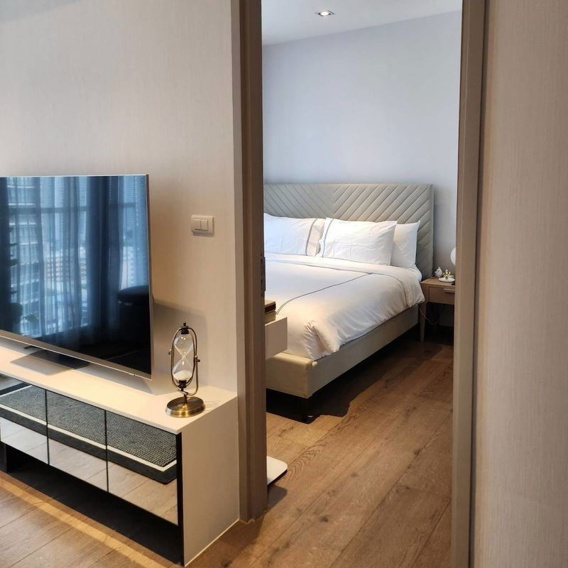 picture 🍀🔴🍀Beautiful Room😍For Rent📌Park Origin Phromphong (Line:@rent2022) Good price and Ready to move in!!🍀🔴🍀 - 3/8