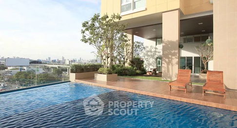 1-BR Condo at My Resort Bangkok Condominium near MRT Phetchaburi (ID 2051911)