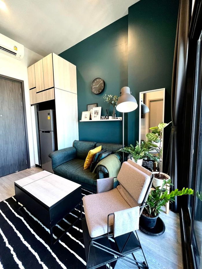 picture The Line Sukhumvit 101, Walk to BTS, High Floor, Fully Furnished. - 2/6