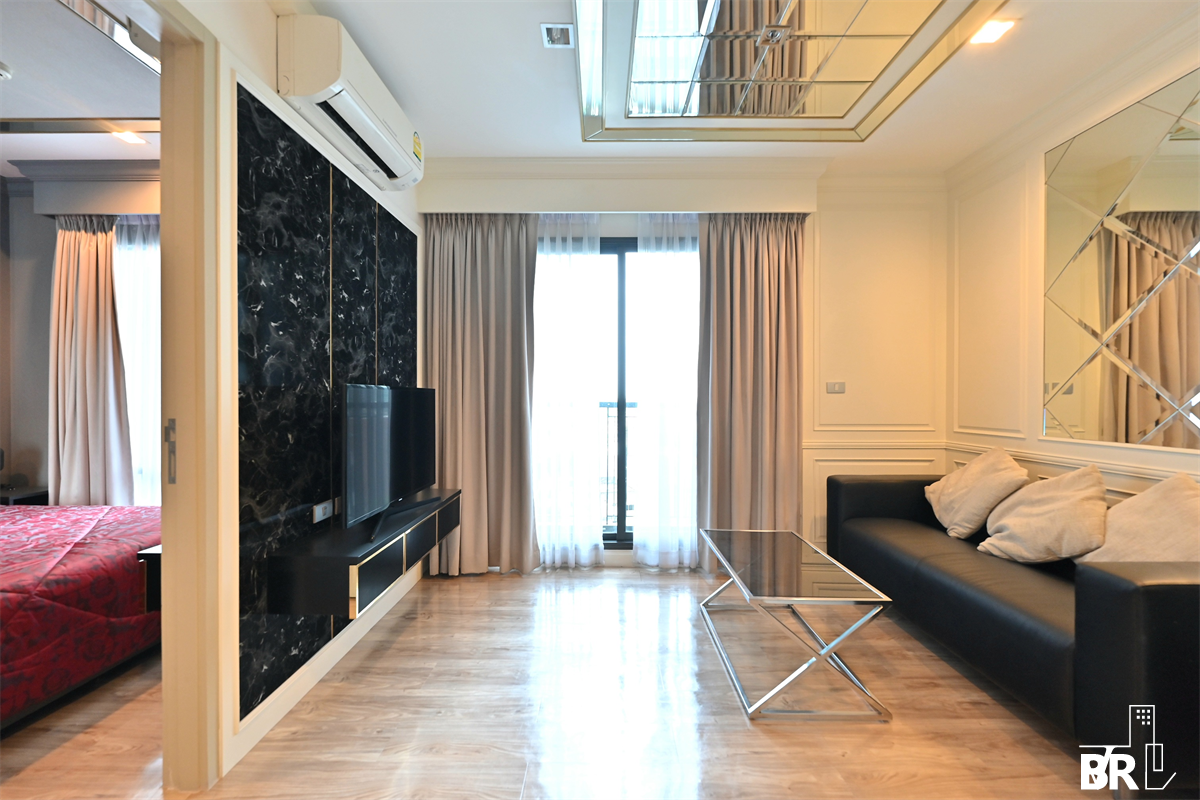 รูป ริธึ่ม สุขุมวิท 36-38 หรูหราเหนือระดับกับยูนิตสุด Luxury ใกล้ BTS สถานีทองหล่อ - รูปที่ 1/10