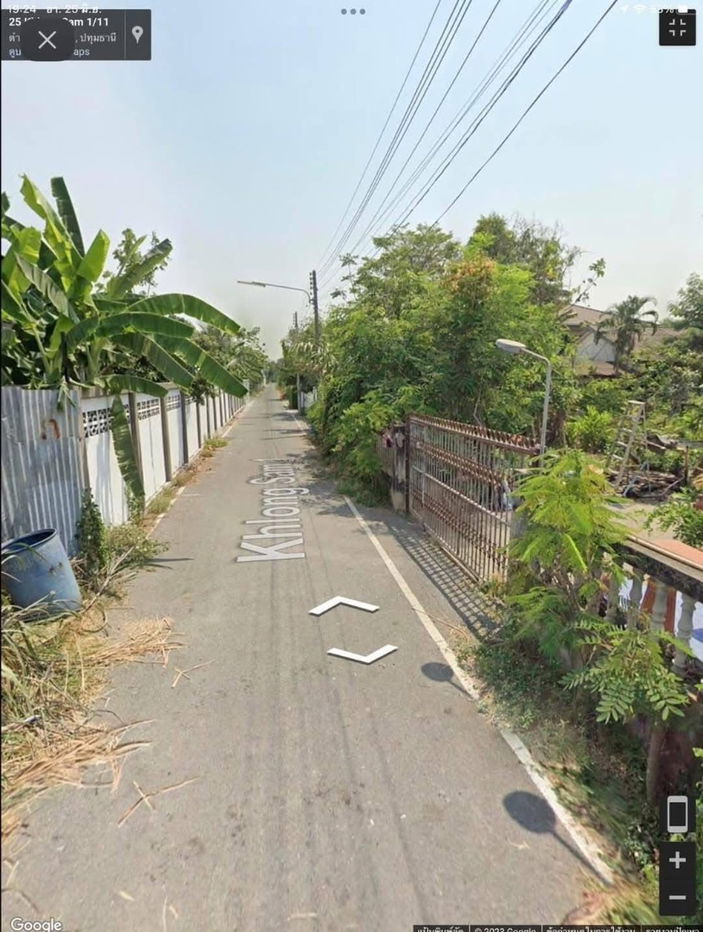 รูป 🌄ขายที่ดิน คลอง3 เลียบคลองสาม (S-LA009) - รูปที่ 2/4