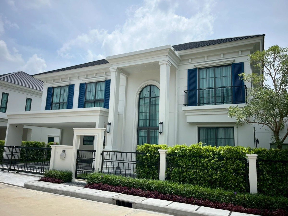 รูป ขาย บ้านเดี่ยว หลังใหญ่ 75 ตร.ว.  เศรษฐสิริ บางนา กม.10 Setthasiri Bangna KM.10  - รูปที่ 3/23