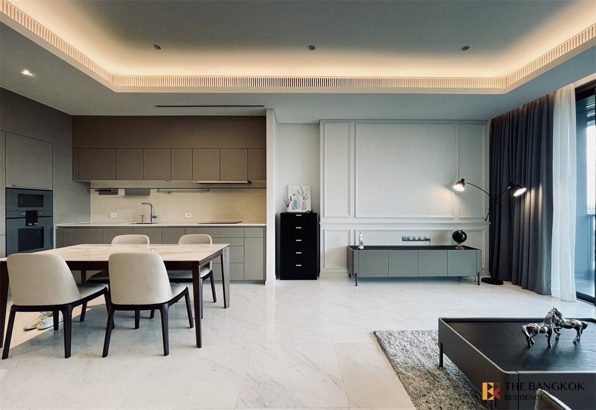 picture Live the Luxury Style in a High-potential Location Sindhorn Tonson - 5/10