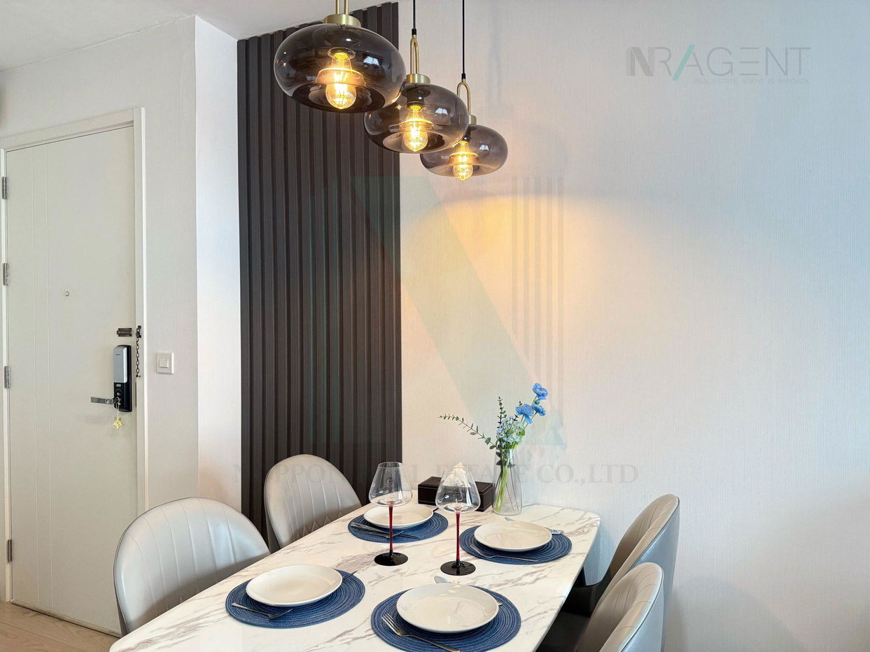 picture For Sell Condo THE TREE SUKHUMVIT 71-EKAMAI Building 1, Floor 7,2 bed room, Room size 56 sqm - 4/8