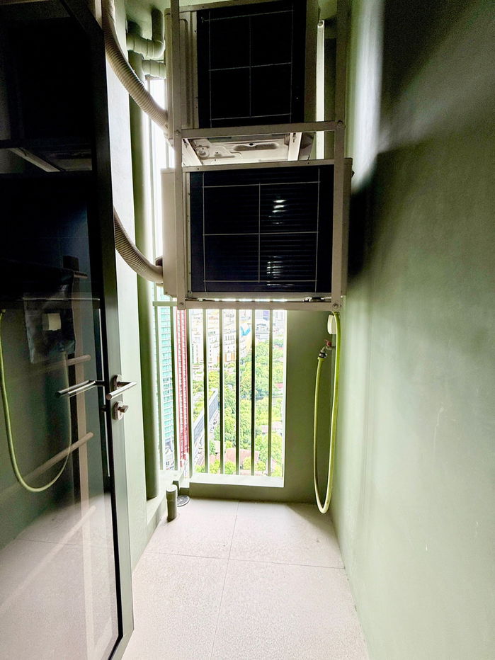 picture For Rent " 𝐖𝐢𝐬𝐡 𝐒𝐢𝐠𝐧𝐚𝐭𝐮𝐫𝐞 𝐌𝐢𝐝𝐭𝐨𝐰𝐧 𝐒𝐢𝐚𝐦 " Near BTS-Ratchathewi Size 35 Sq.m. Floor 33  - 14/16