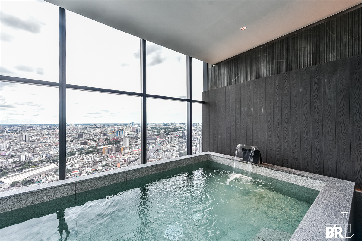 picture Park Origin Chula-Samyan Luxury Unit, Ready for You Without the Wait near MRT Hua Lamphong Station - 8/9