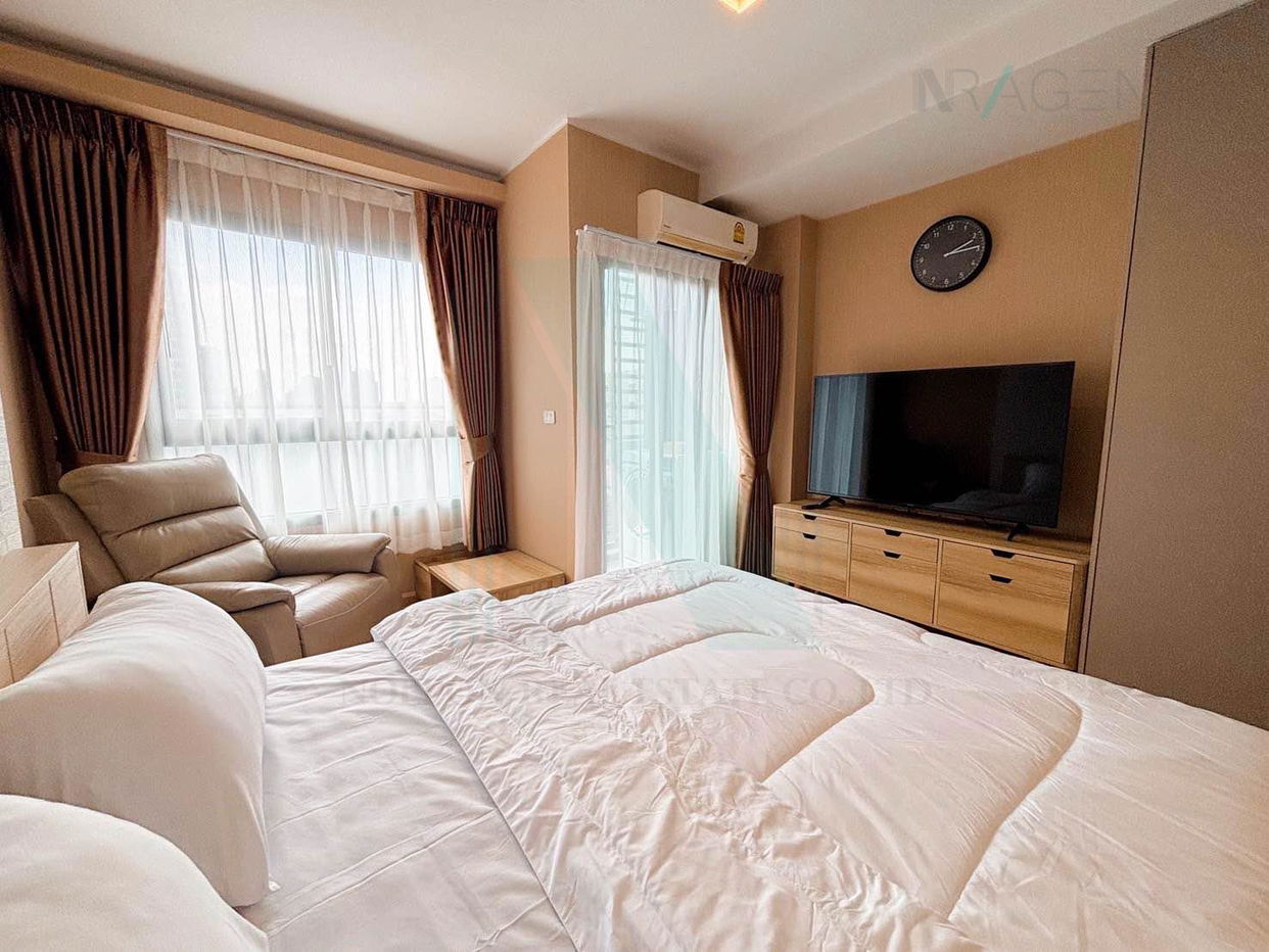 picture For Rent Condo IDEO SUKHUMVIT 93 Building A, Floor 7,Studio, Room size 26 sqm - 3/8