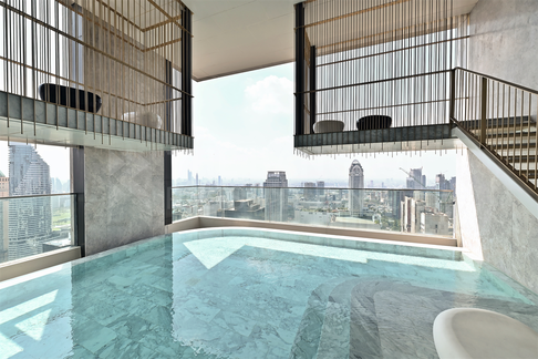 ทเวนตี้เอท ชิดลม ใกล้ BTS สถานีชิดลม คอนโด Luxury ราคาพิเศษ