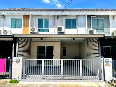 ทาวน์โฮม รังสิต คลองหก : S281 🏡 ขายทาวน์เฮาส์ หมู่บ้านบ้านพฤกษา 116 รังสิต คลองหก เพียง 1,790,000 บาท ฟรีโอน