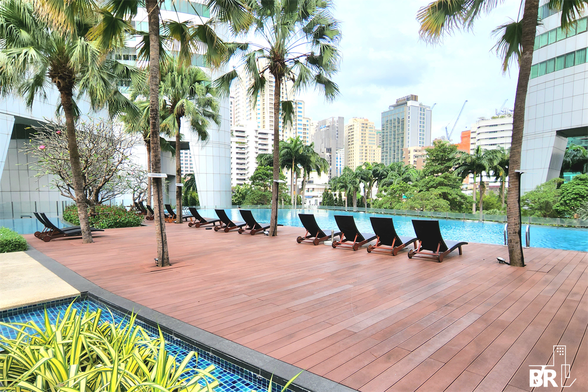 รูป คอนโด Luxury ราคาพิเศษ มิลเลนเนียม เรสซิเด้นส์ - รูปที่ 5/9