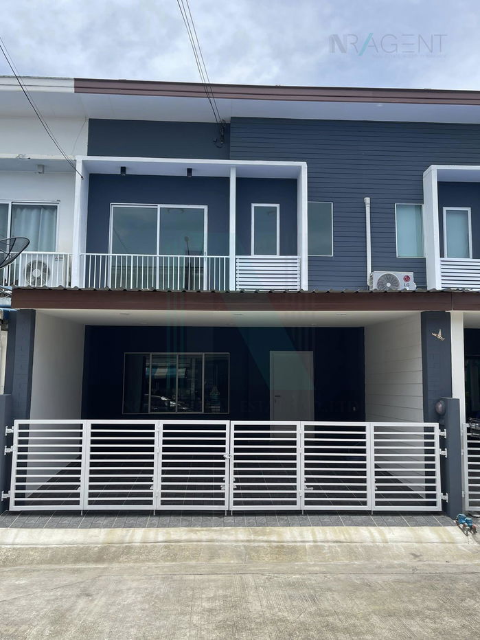 picture 📌 For Sell Town house THE CONNECT SUKSAWAT 26 2-story 3 bedroom 2 bathroom - 1/8