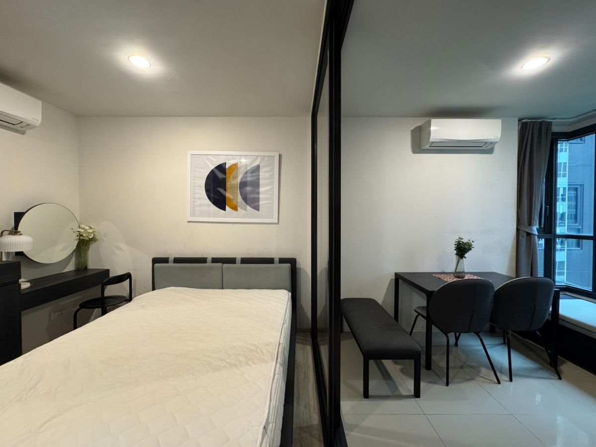 picture 🔥BEST PRICE 15.5K🔥XT Huaikwang (1Bed 1Bath) Full furnished 30 Sqm. Rent 15,500/month▫️Line: @sanhaproperty📲095-6922871 - 3/13