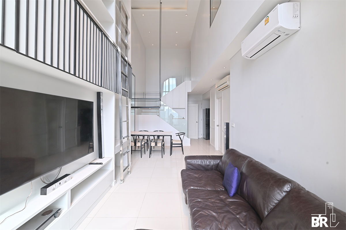 picture VillaAsoke - Rent 50,000 bath / month, 2B2B Duplex size 91 sqm, available ( Line ID: real_realestate or phone: 0842824246)  - 2/15